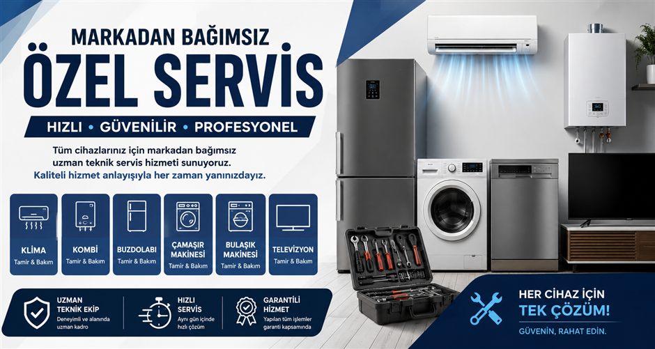 Senirkent Profilo Servisi — markadan bağımsız özel servis